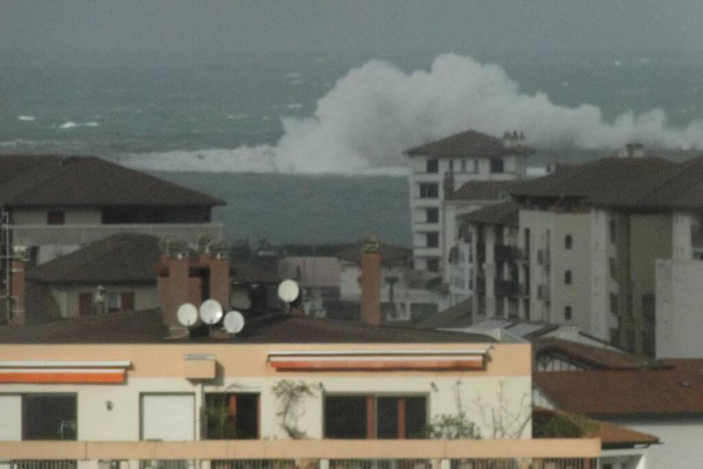 Ciboure:T2, Proximite Golf Et Plages, Vue Sur Mer ภายนอก รูปภาพ