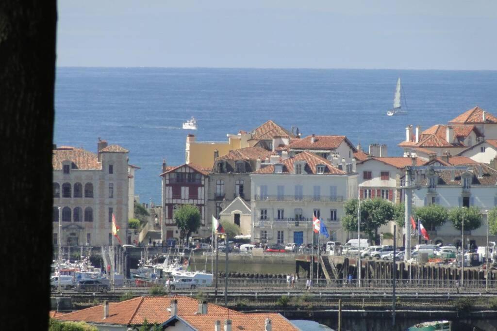 Ciboure:T2, Proximite Golf Et Plages, Vue Sur Mer ภายนอก รูปภาพ