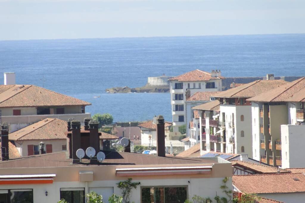 Ciboure:T2, Proximite Golf Et Plages, Vue Sur Mer ภายนอก รูปภาพ
